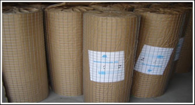 Galvanized Welded Mesh